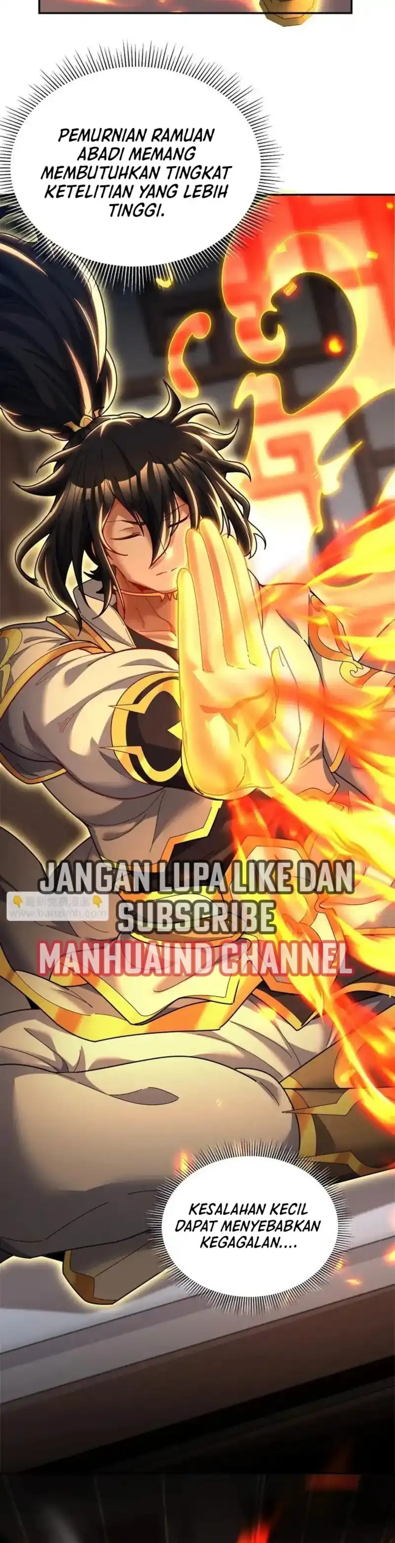 Baca Invincible After Shocking My Empress Wife - Chapter 112 halaman 19