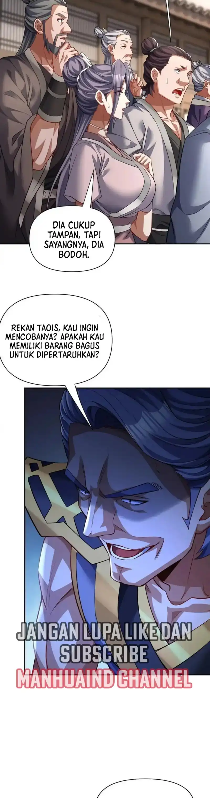 Baca Invincible After Shocking My Empress Wife - Chapter 112 halaman 2
