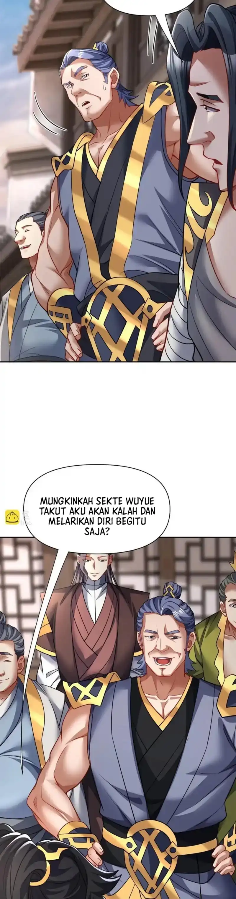 Baca Invincible After Shocking My Empress Wife - Chapter 112 halaman 4