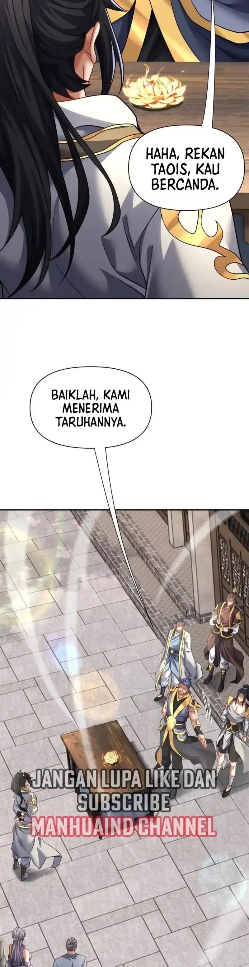 Baca Invincible After Shocking My Empress Wife - Chapter 112 halaman 5