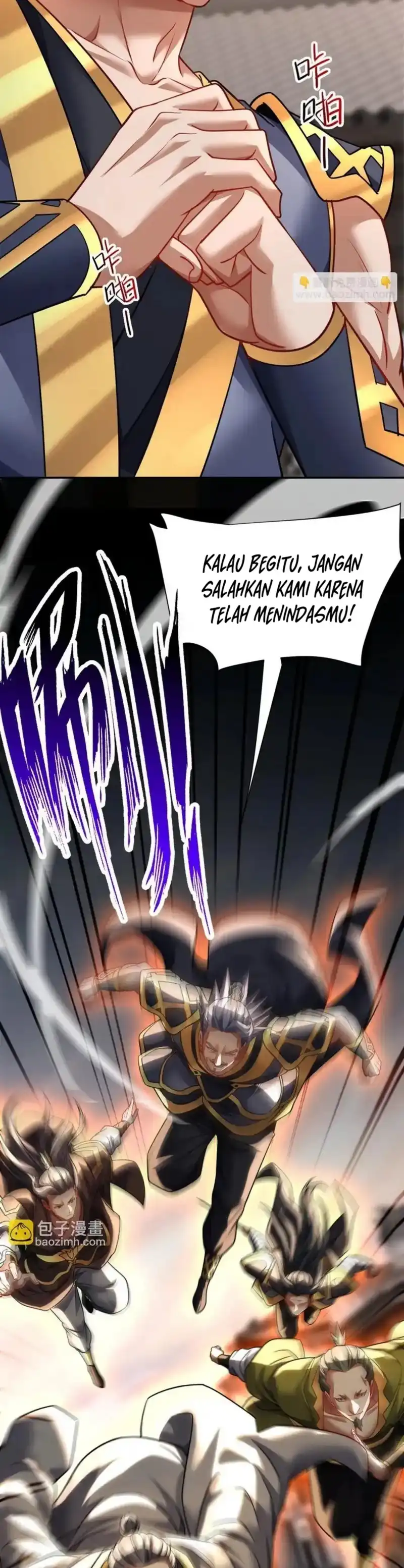 Baca Invincible After Shocking My Empress Wife - Chapter 112 halaman 8