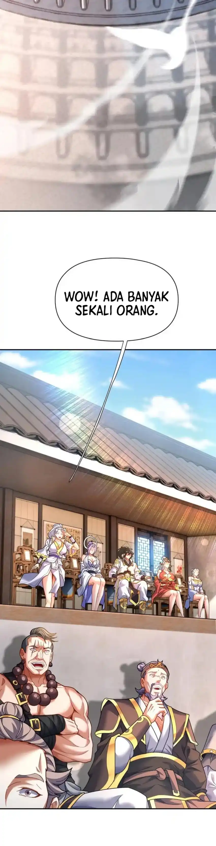 Baca Invincible After Shocking My Empress Wife - Chapter 113 halaman 14