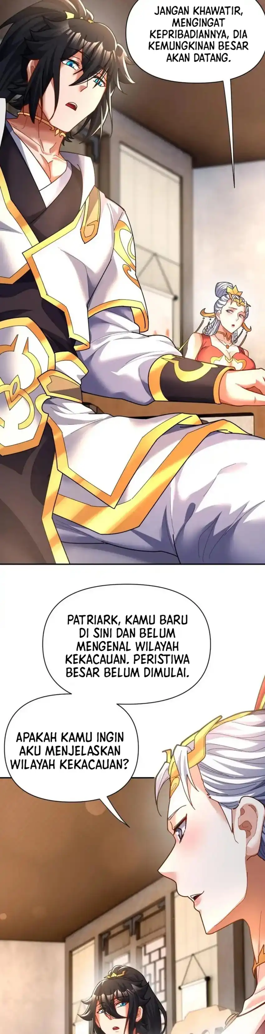 Baca Invincible After Shocking My Empress Wife - Chapter 113 halaman 16