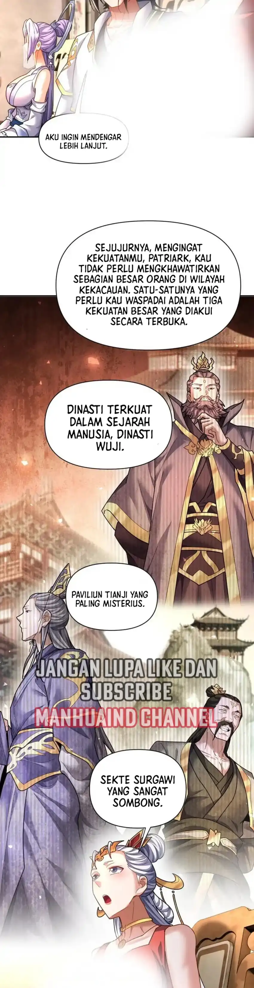 Baca Invincible After Shocking My Empress Wife - Chapter 113 halaman 17