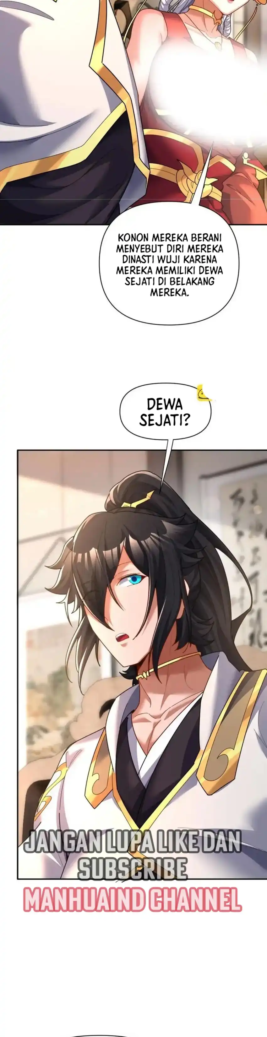 Baca Invincible After Shocking My Empress Wife - Chapter 113 halaman 19
