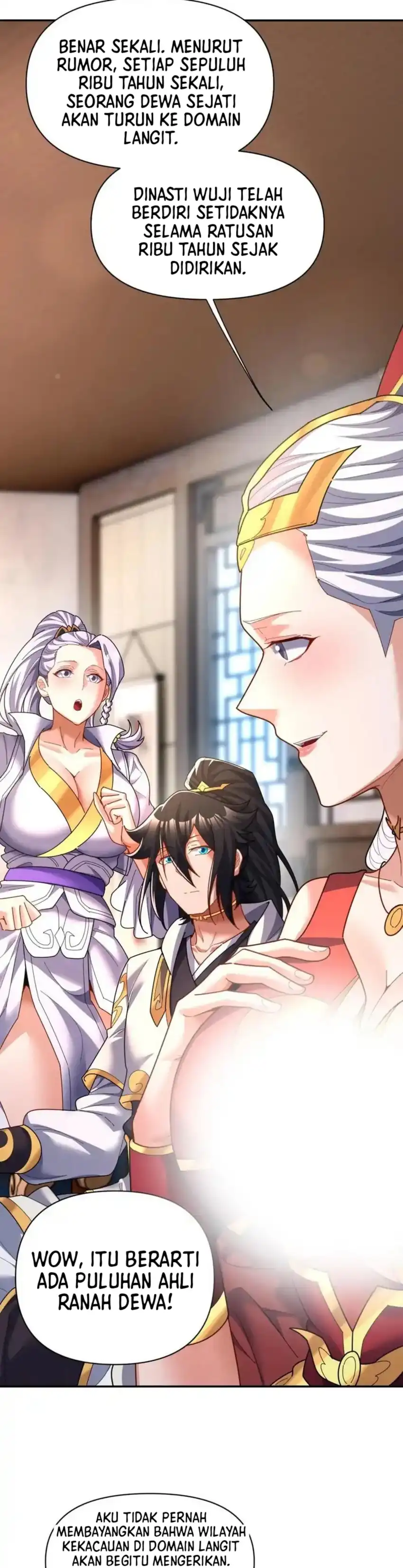Baca Invincible After Shocking My Empress Wife - Chapter 113 halaman 20