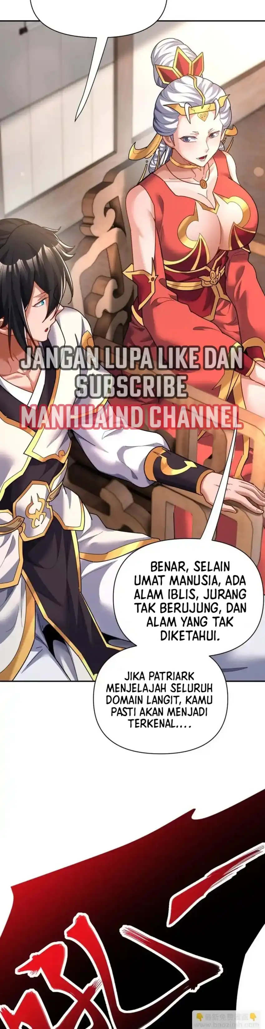 Baca Invincible After Shocking My Empress Wife - Chapter 113 halaman 21