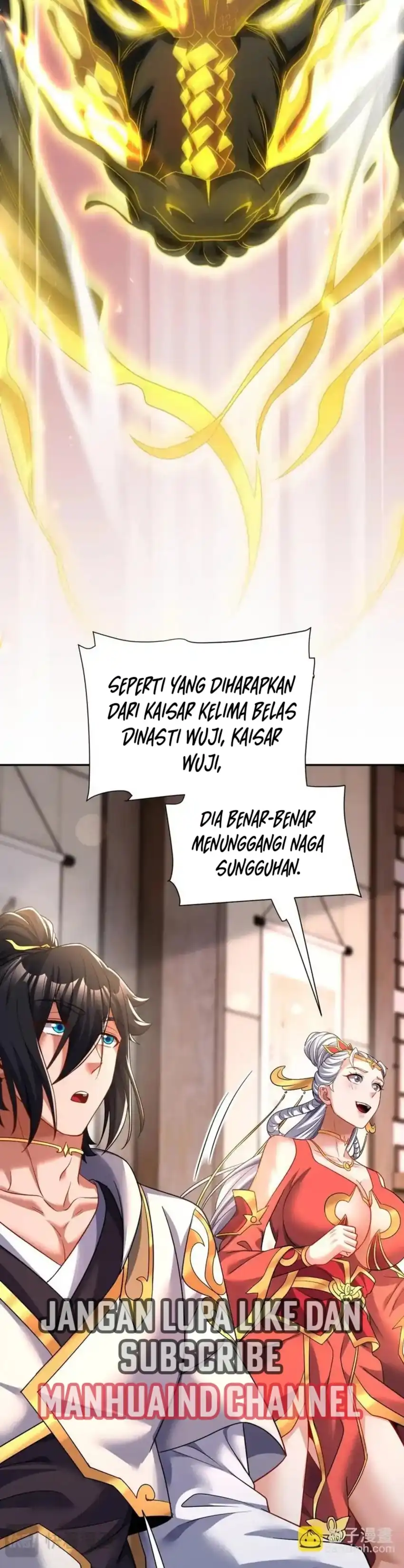 Baca Invincible After Shocking My Empress Wife - Chapter 113 halaman 23