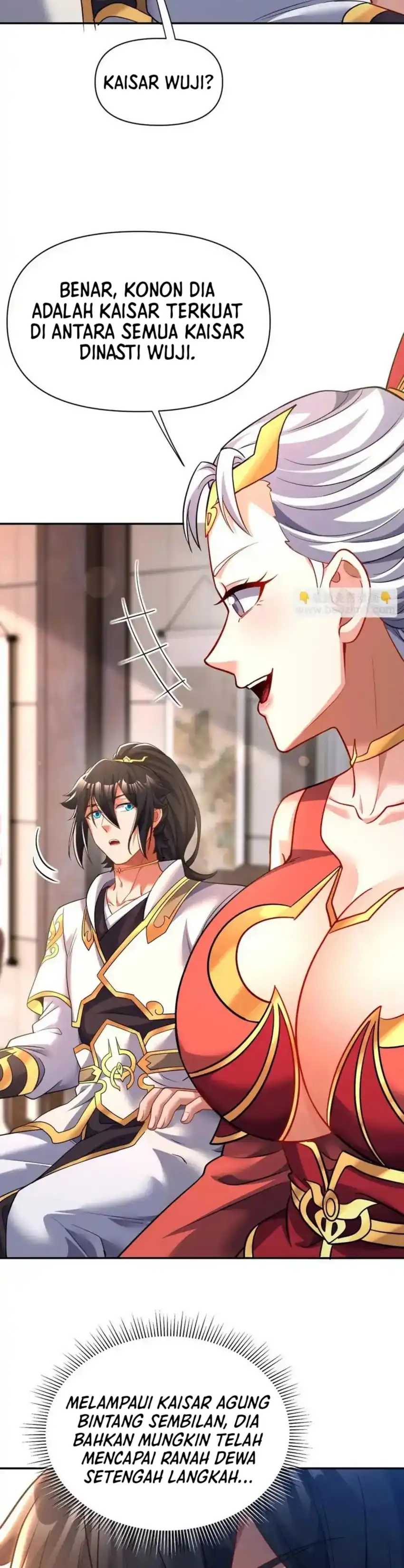 Baca Invincible After Shocking My Empress Wife - Chapter 113 halaman 24