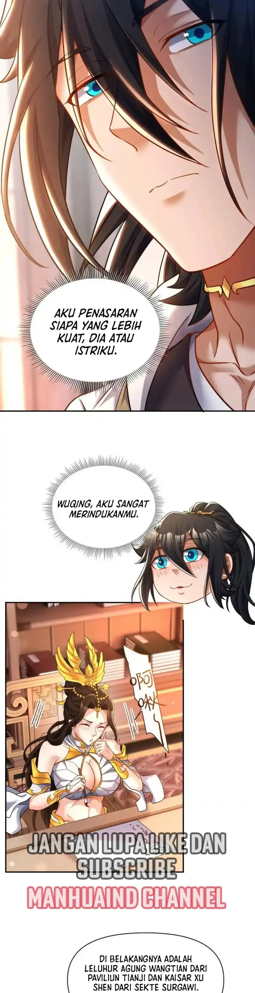 Baca Invincible After Shocking My Empress Wife - Chapter 113 halaman 25