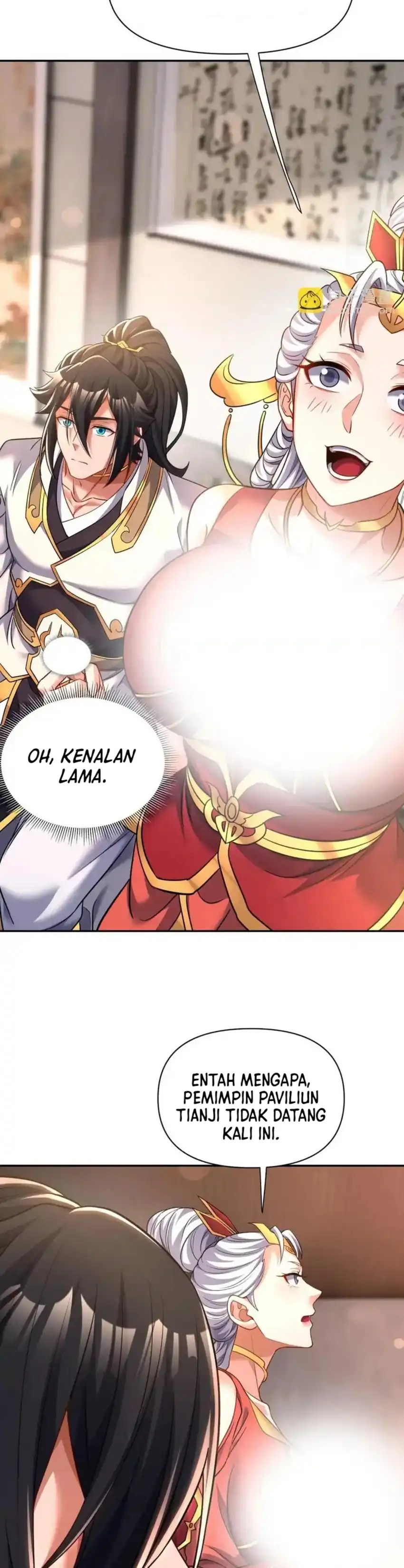 Baca Invincible After Shocking My Empress Wife - Chapter 113 halaman 26