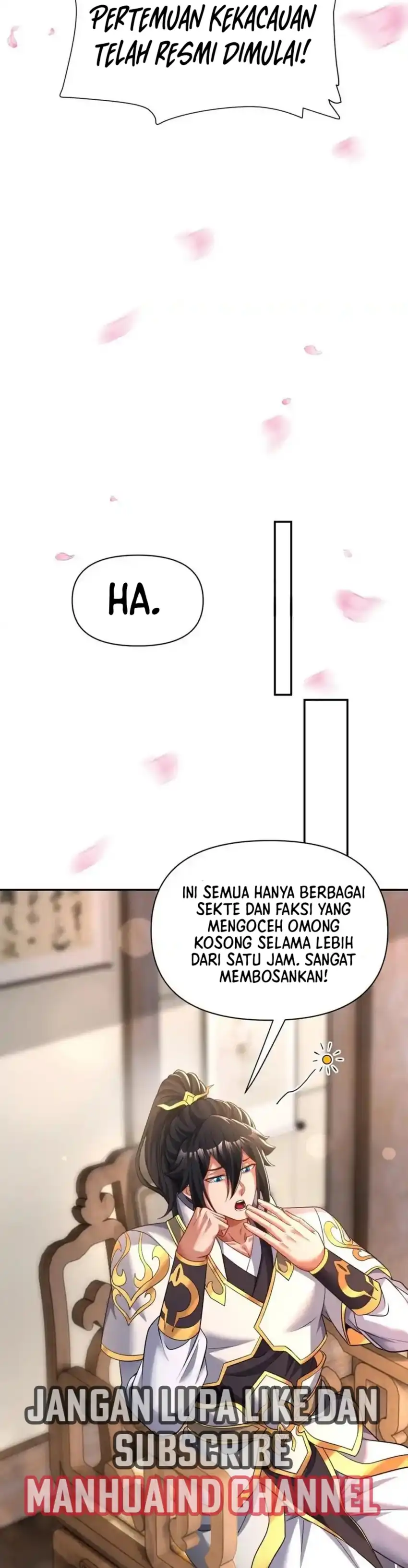 Baca Invincible After Shocking My Empress Wife - Chapter 113 halaman 31
