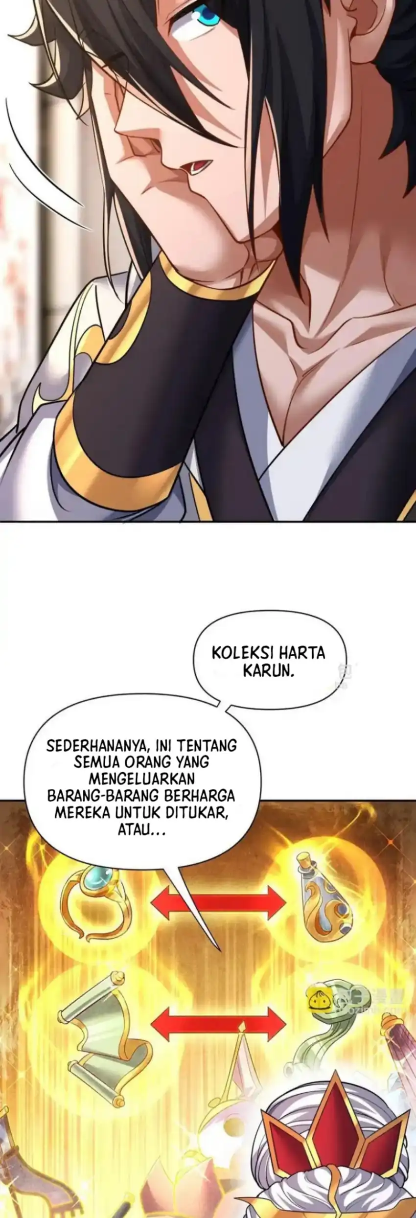 Baca Invincible After Shocking My Empress Wife - Chapter 113 halaman 33