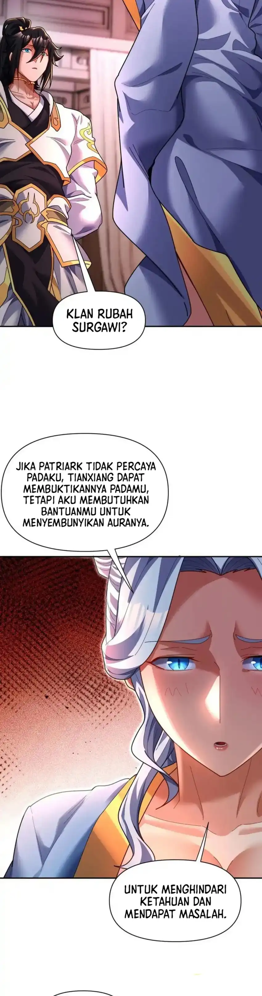 Baca Invincible After Shocking My Empress Wife - Chapter 113 halaman 4