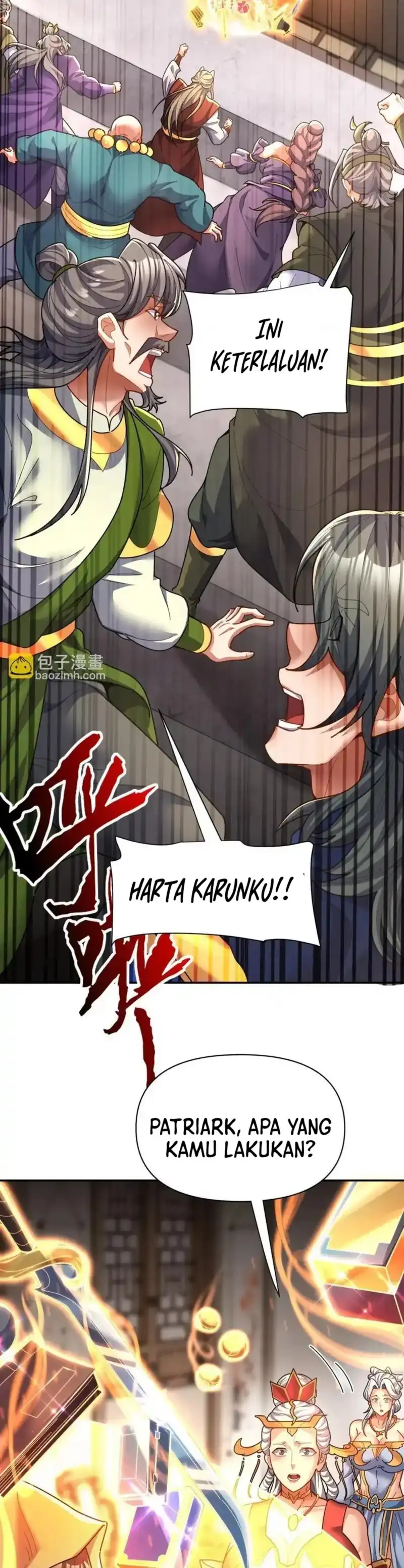 Baca Invincible After Shocking My Empress Wife - Chapter 114 halaman 10