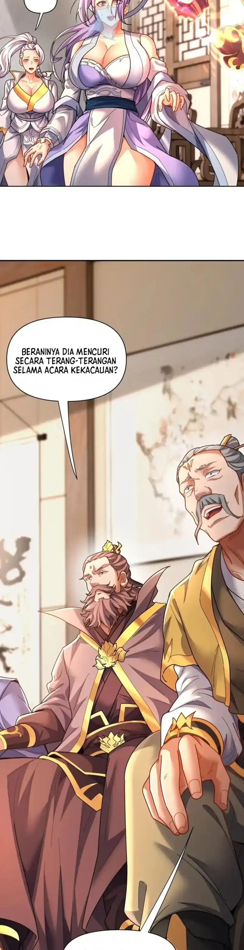 Baca Invincible After Shocking My Empress Wife - Chapter 114 halaman 12