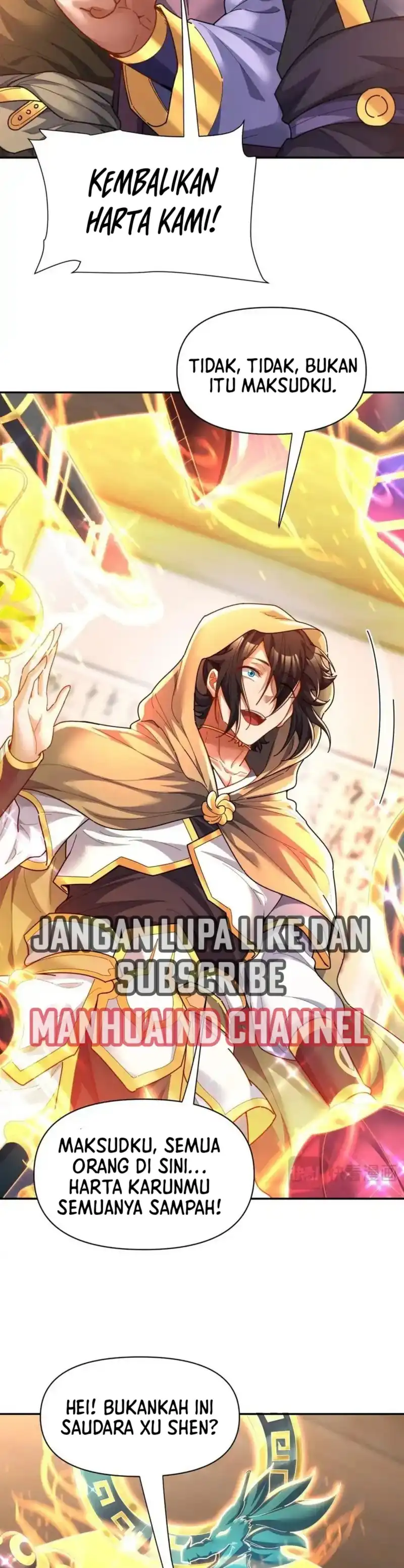 Baca Invincible After Shocking My Empress Wife - Chapter 114 halaman 16