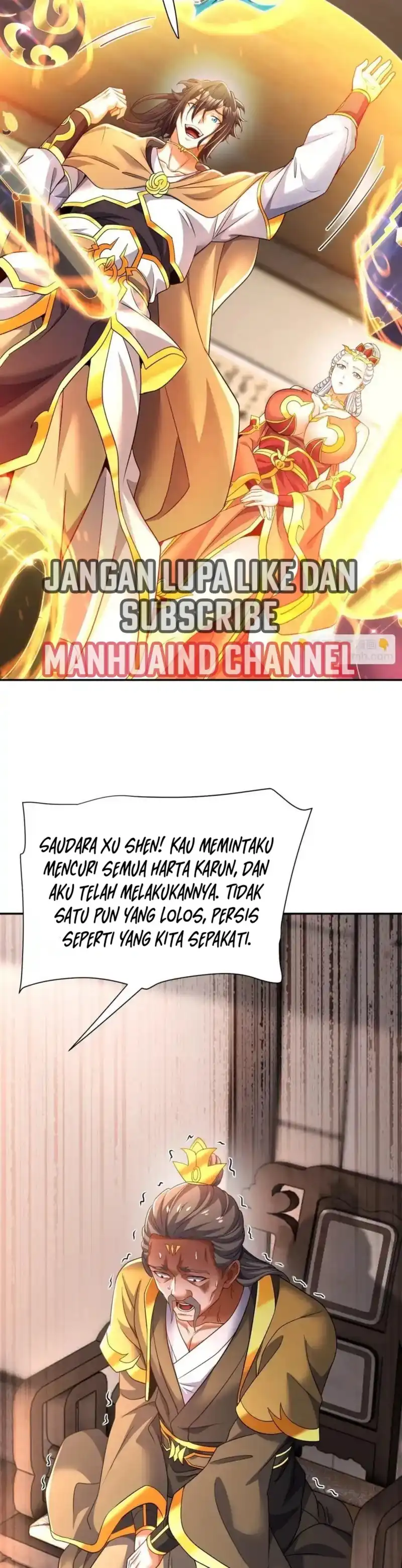 Baca Invincible After Shocking My Empress Wife - Chapter 114 halaman 17