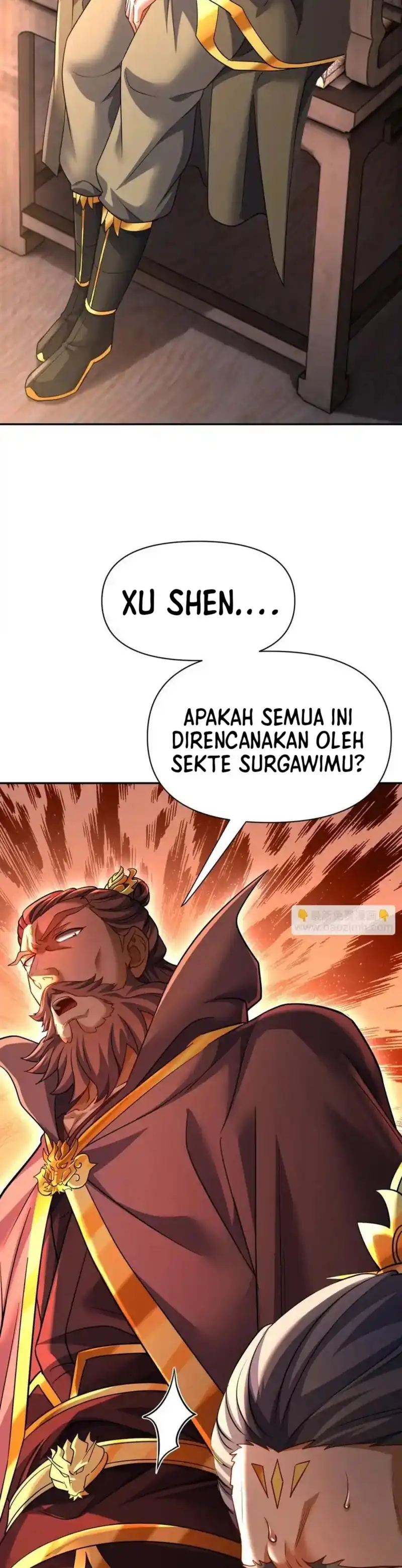 Baca Invincible After Shocking My Empress Wife - Chapter 114 halaman 18