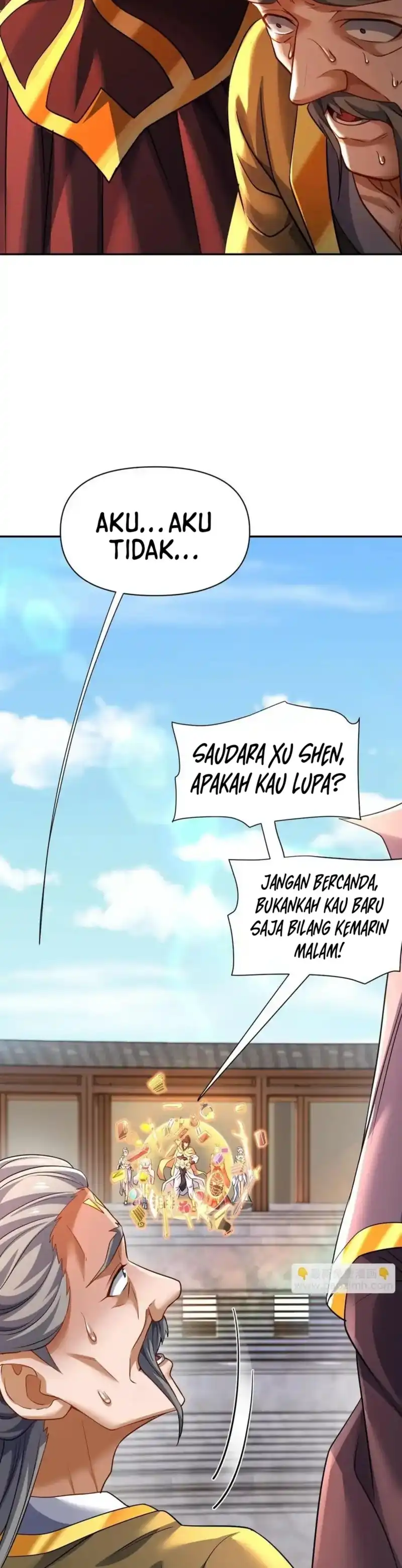 Baca Invincible After Shocking My Empress Wife - Chapter 114 halaman 19