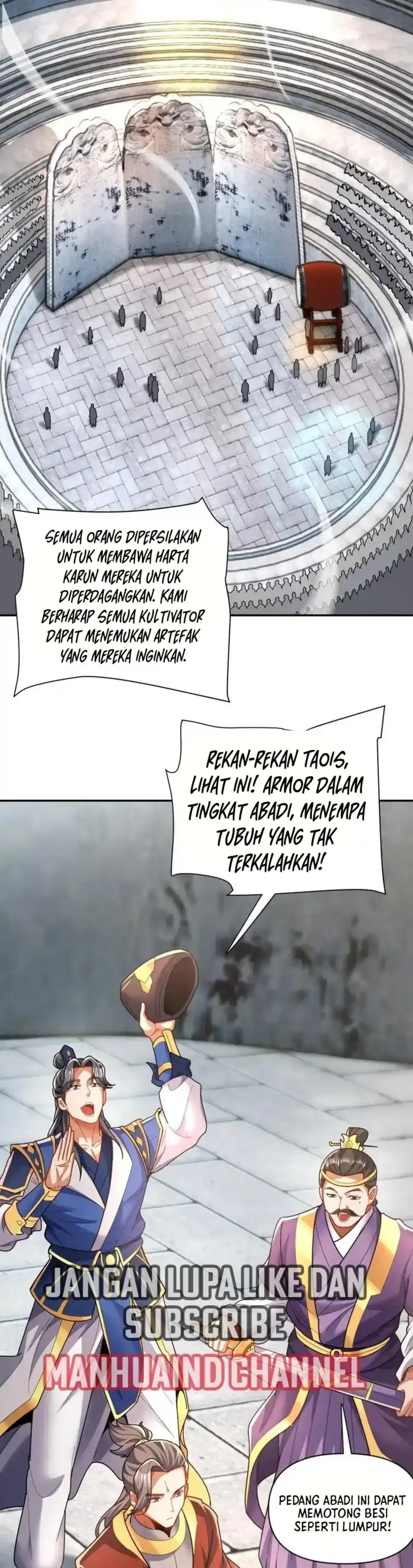 Baca Invincible After Shocking My Empress Wife - Chapter 114 halaman 2