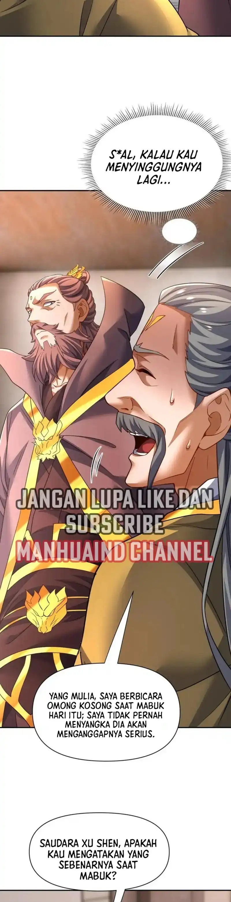Baca Invincible After Shocking My Empress Wife - Chapter 114 halaman 20