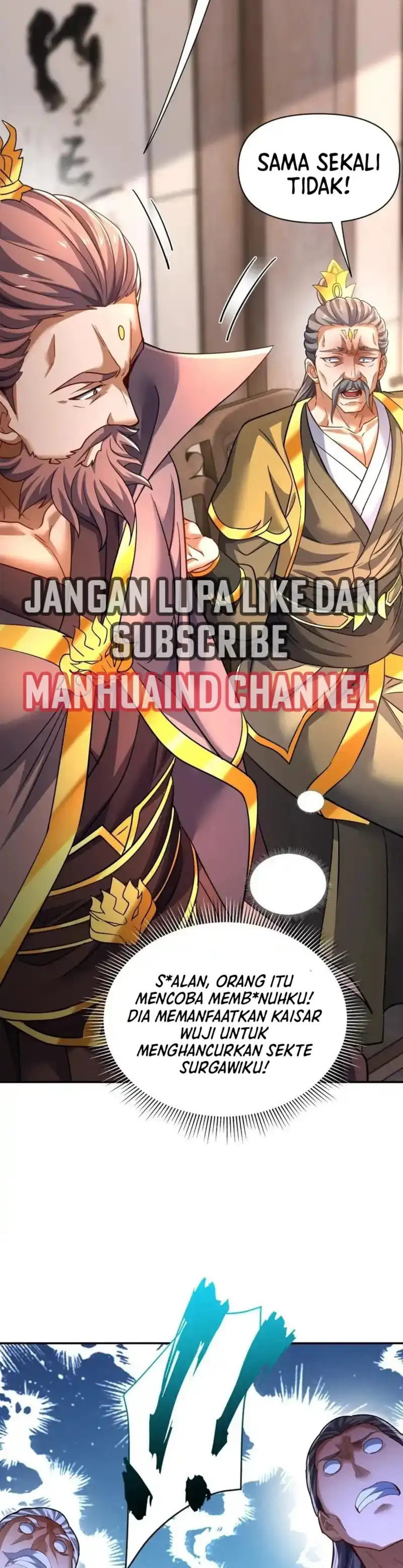 Baca Invincible After Shocking My Empress Wife - Chapter 114 halaman 21