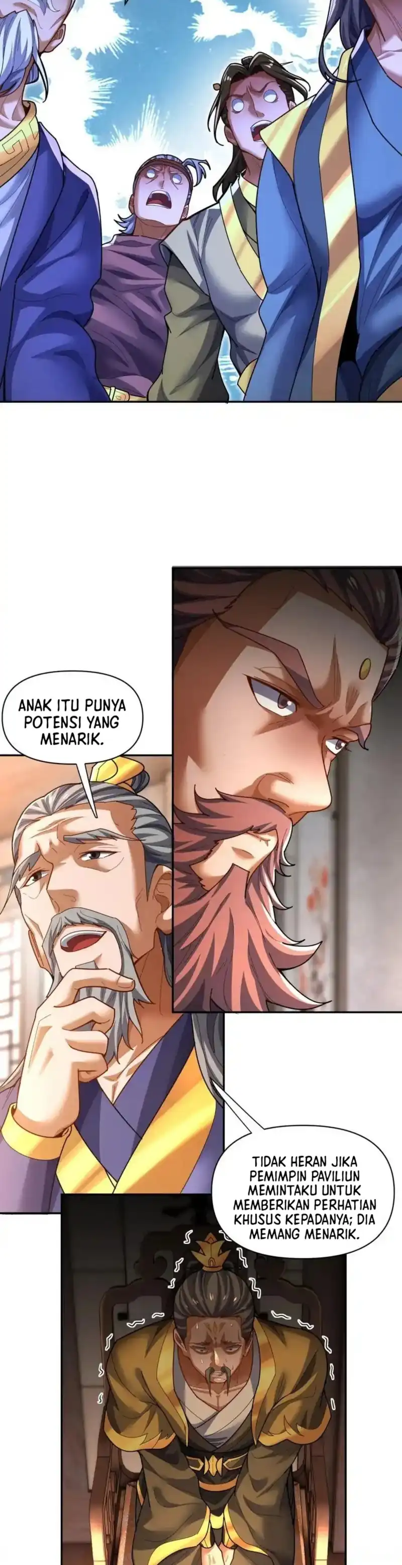 Baca Invincible After Shocking My Empress Wife - Chapter 114 halaman 22