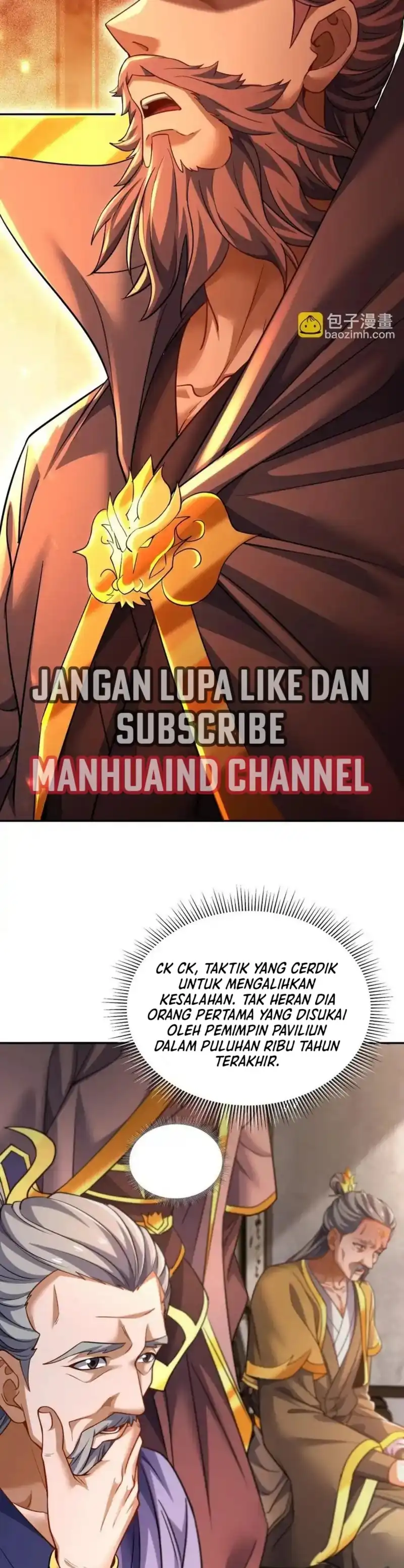 Baca Invincible After Shocking My Empress Wife - Chapter 114 halaman 27