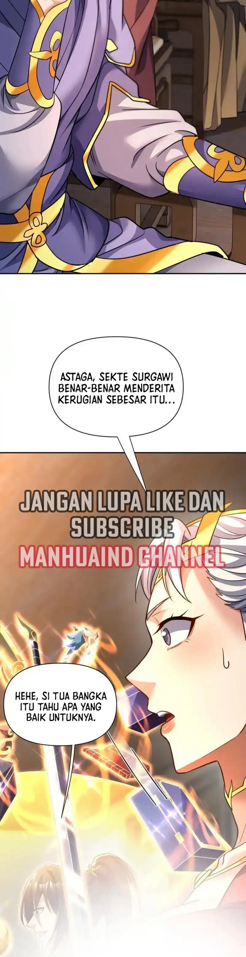 Baca Invincible After Shocking My Empress Wife - Chapter 114 halaman 28