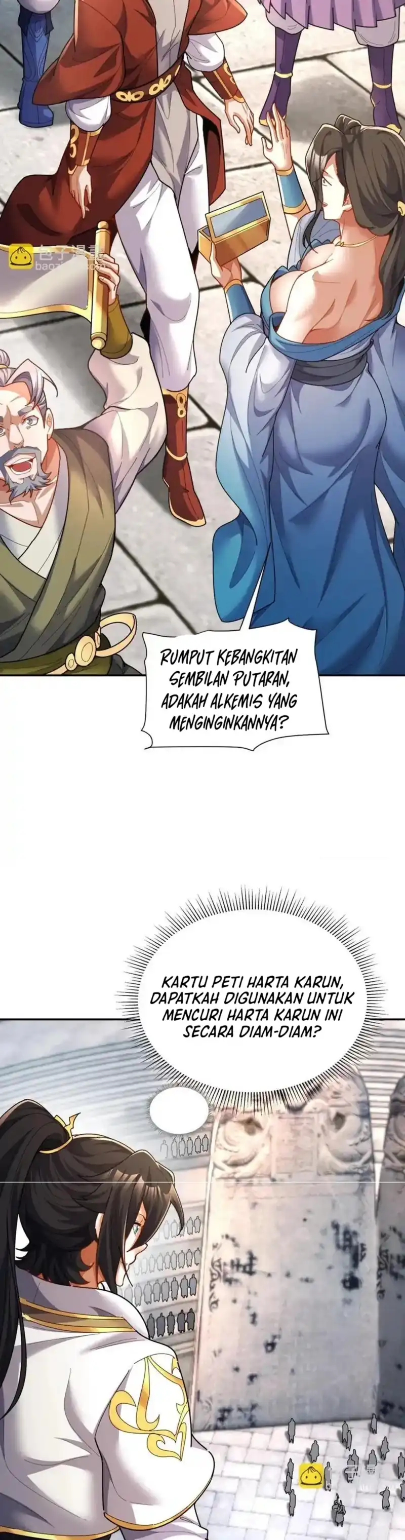 Baca Invincible After Shocking My Empress Wife - Chapter 114 halaman 3