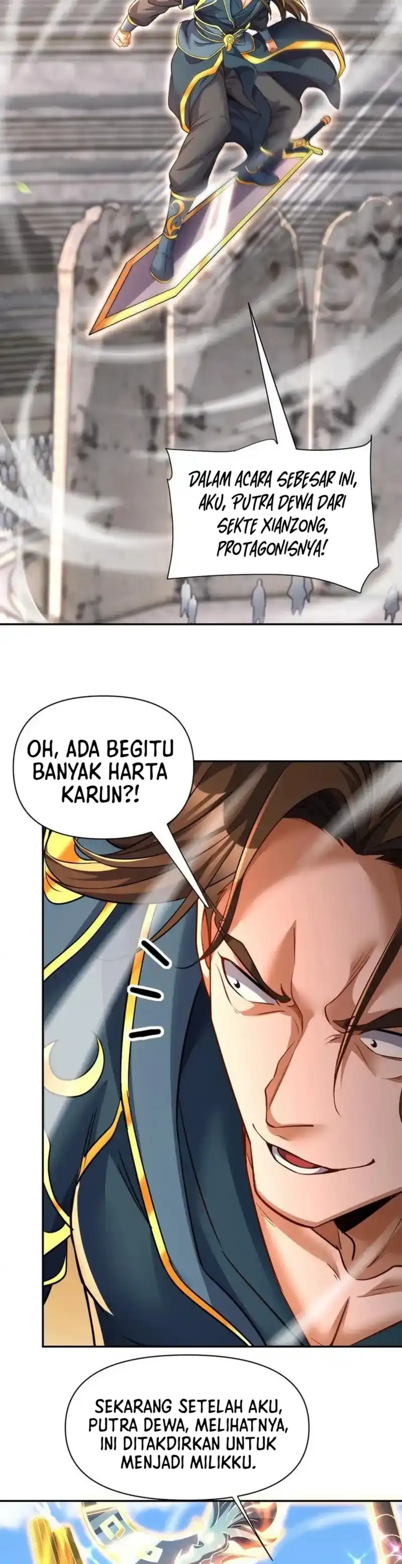 Baca Invincible After Shocking My Empress Wife - Chapter 114 halaman 30