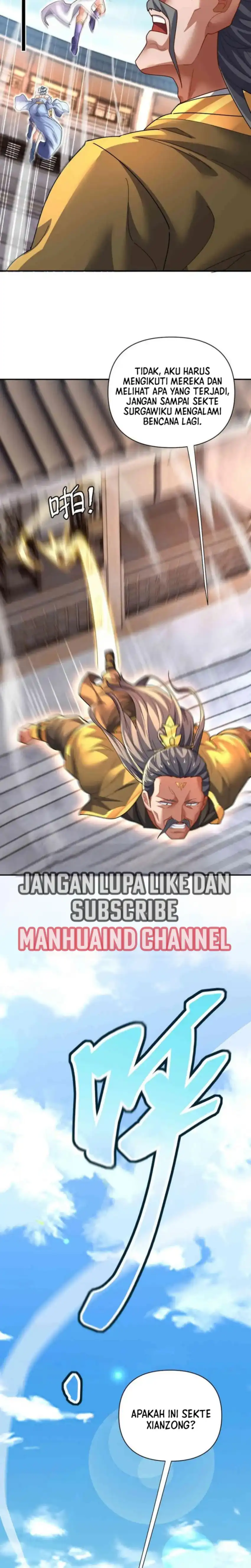 Baca Invincible After Shocking My Empress Wife - Chapter 115 halaman 10