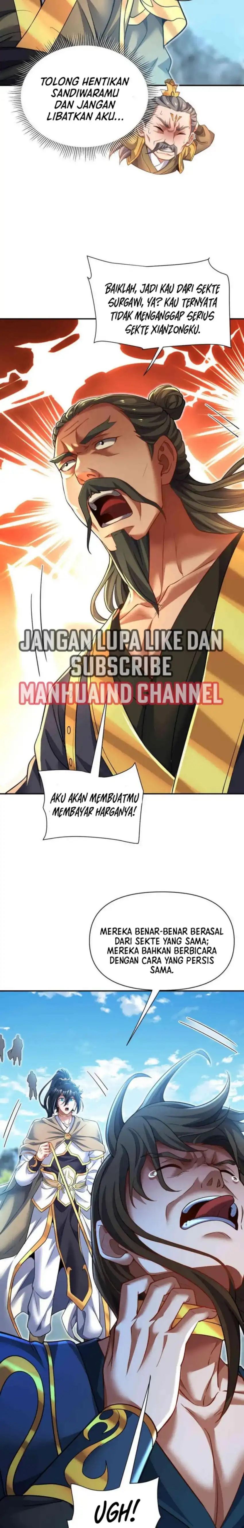 Baca Invincible After Shocking My Empress Wife - Chapter 115 halaman 15