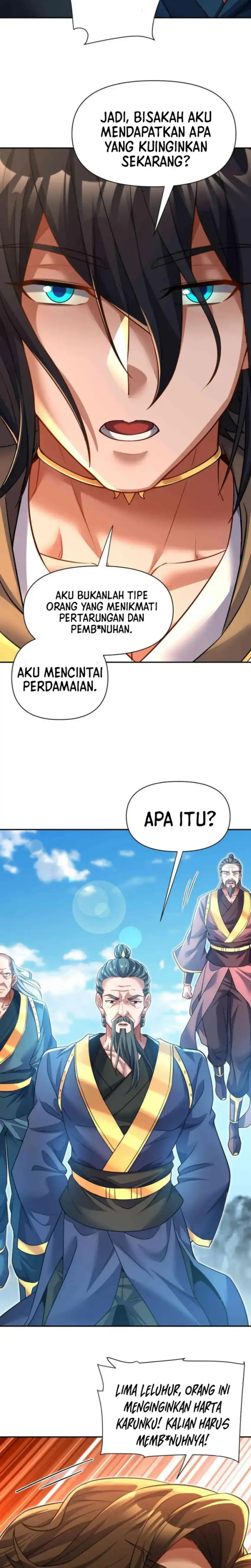 Baca Invincible After Shocking My Empress Wife - Chapter 115 halaman 16