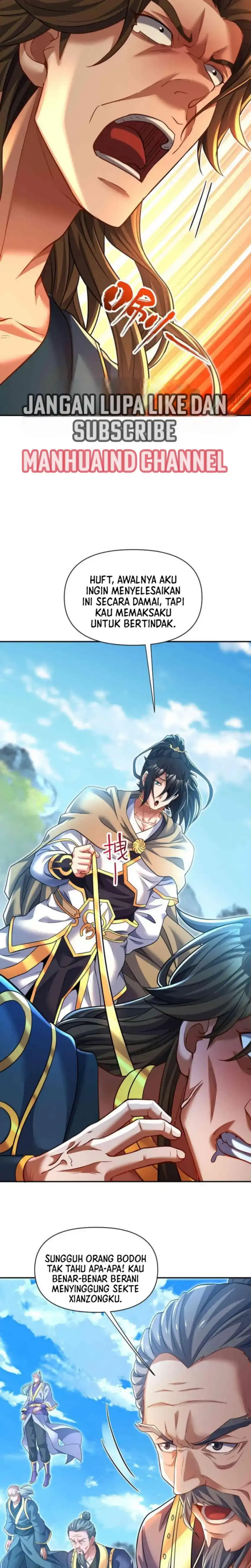 Baca Invincible After Shocking My Empress Wife - Chapter 115 halaman 17