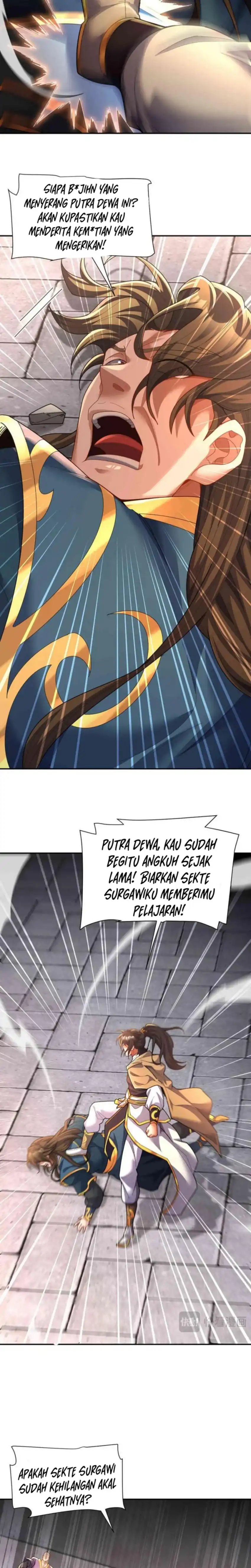 Baca Invincible After Shocking My Empress Wife - Chapter 115 halaman 3