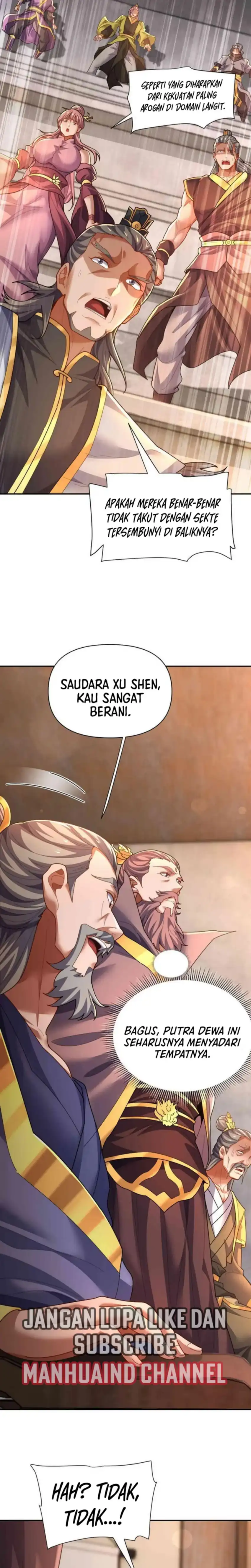 Baca Invincible After Shocking My Empress Wife - Chapter 115 halaman 4