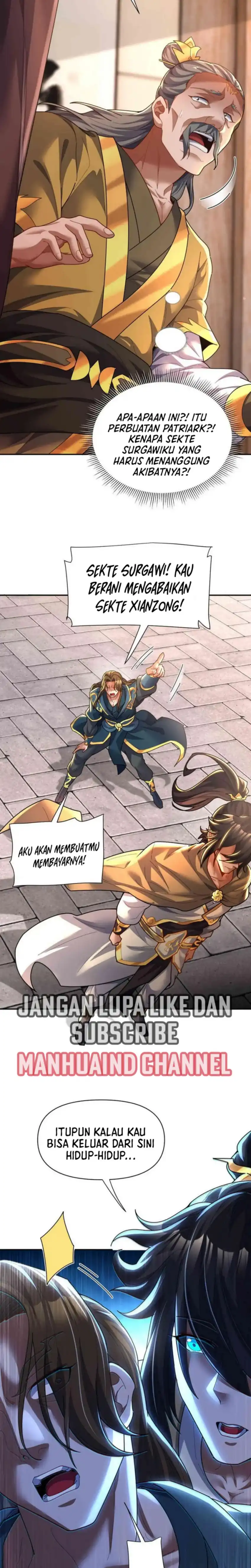 Baca Invincible After Shocking My Empress Wife - Chapter 115 halaman 5