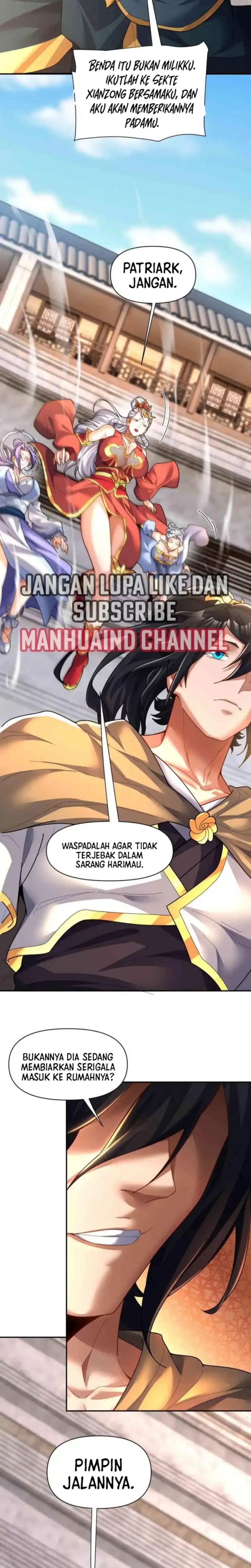Baca Invincible After Shocking My Empress Wife - Chapter 115 halaman 7