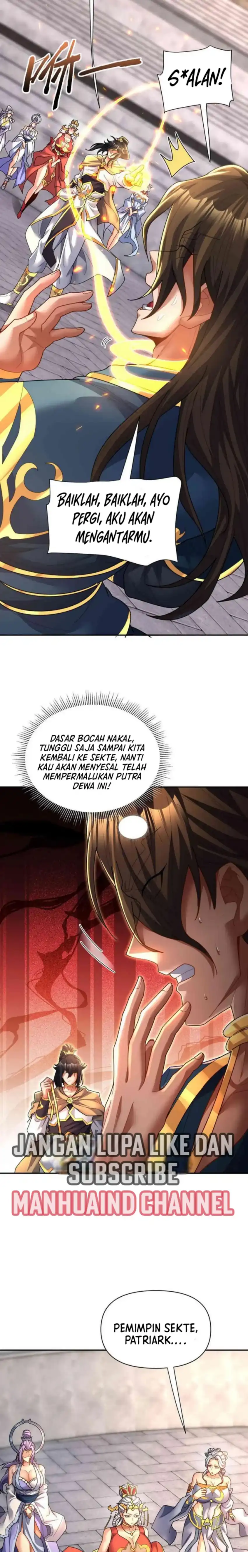 Baca Invincible After Shocking My Empress Wife - Chapter 115 halaman 8