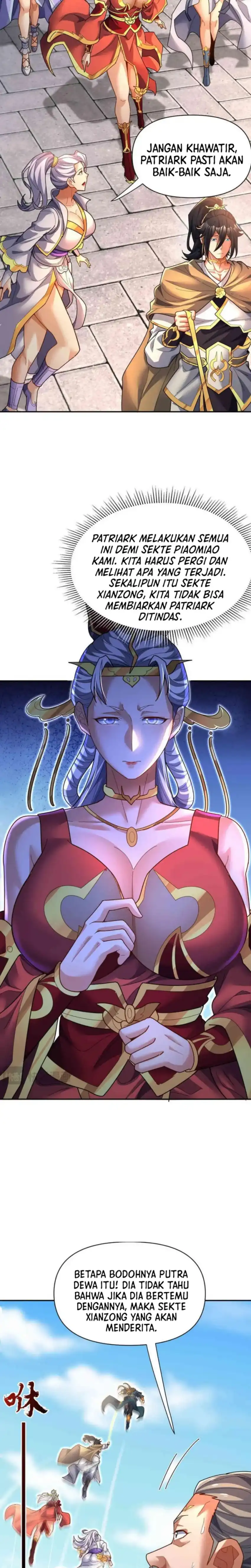 Baca Invincible After Shocking My Empress Wife - Chapter 115 halaman 9