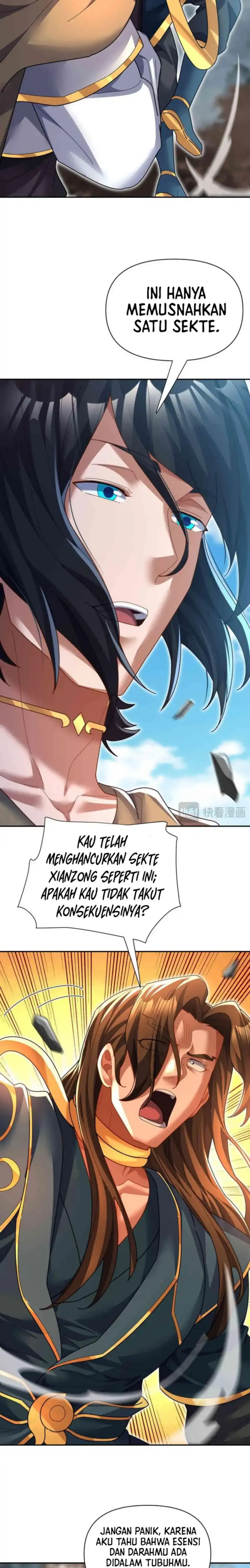 Baca Invincible After Shocking My Empress Wife - Chapter 116 halaman 10