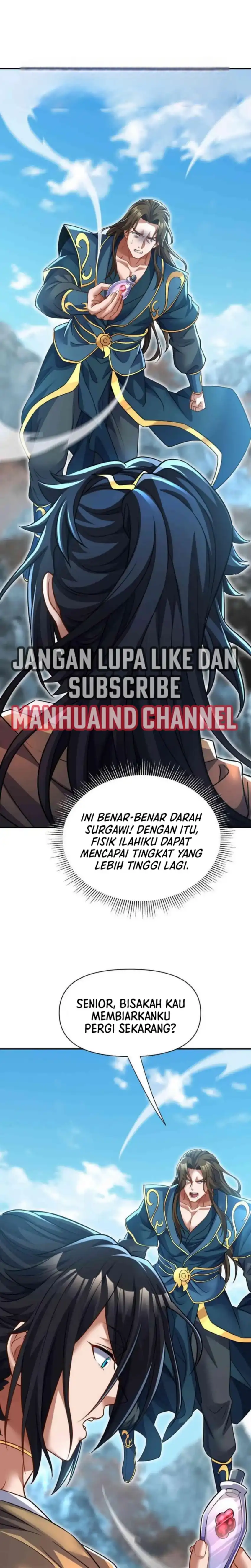 Baca Invincible After Shocking My Empress Wife - Chapter 116 halaman 13