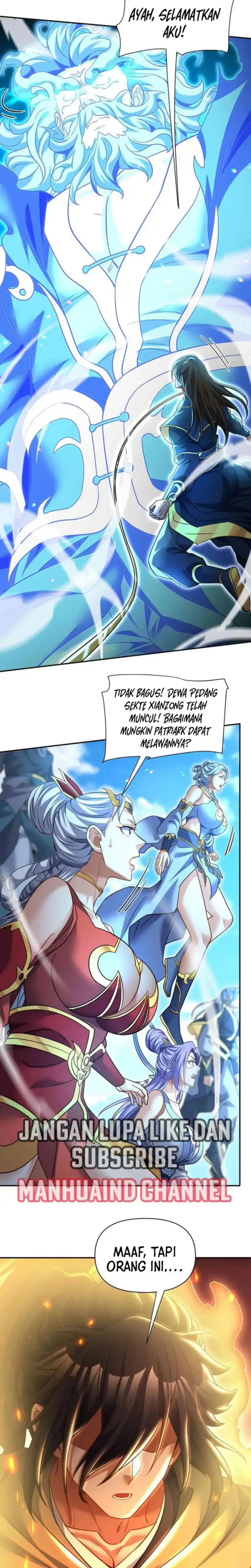Baca Invincible After Shocking My Empress Wife - Chapter 116 halaman 17