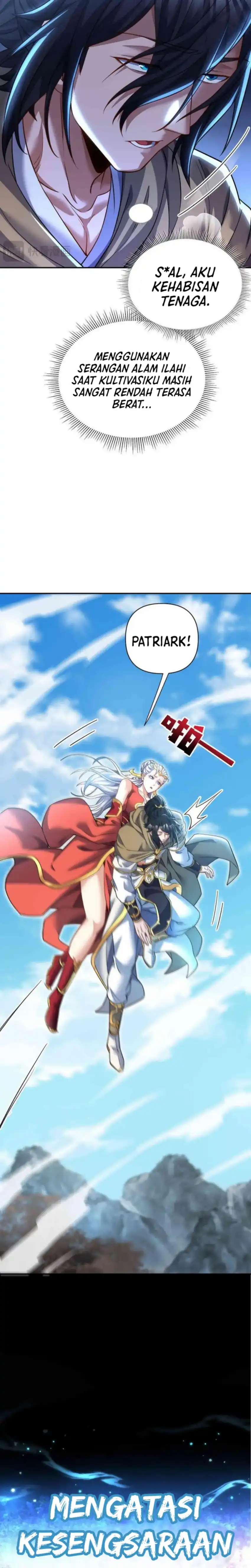 Baca Invincible After Shocking My Empress Wife - Chapter 116 halaman 23