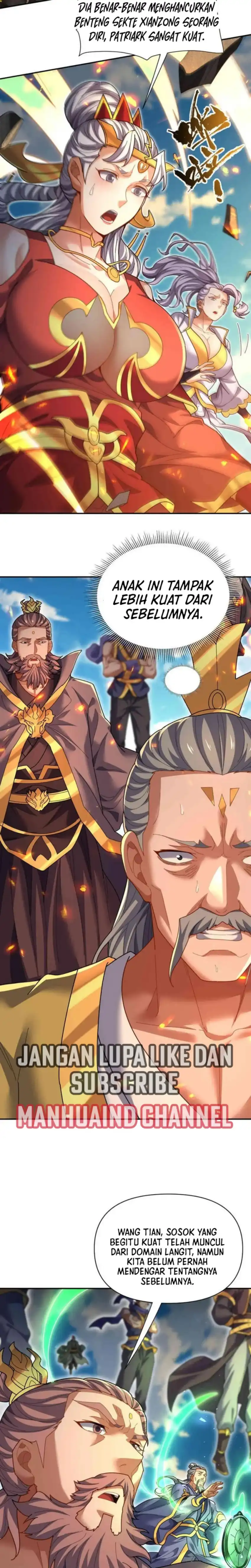 Baca Invincible After Shocking My Empress Wife - Chapter 116 halaman 5