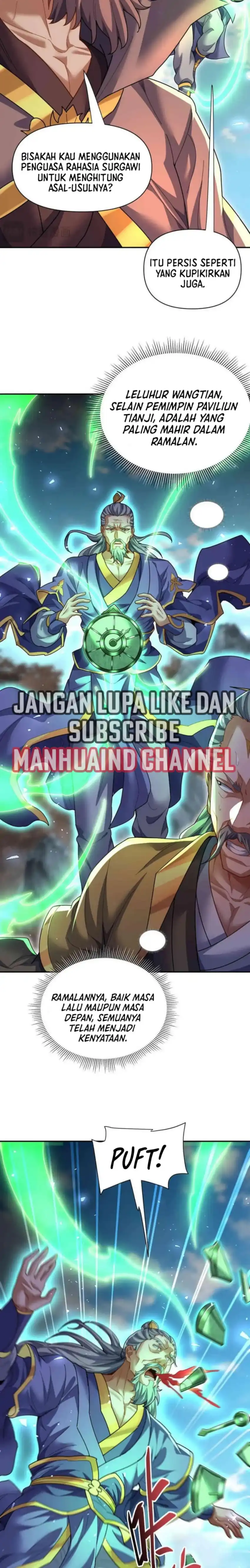Baca Invincible After Shocking My Empress Wife - Chapter 116 halaman 6