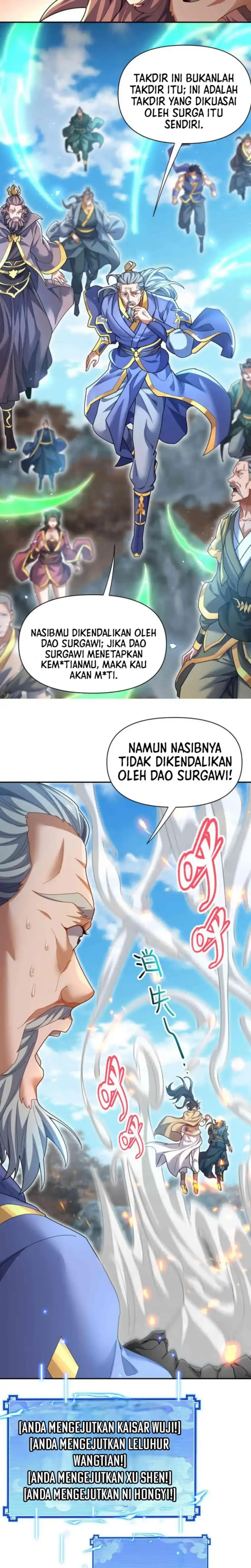 Baca Invincible After Shocking My Empress Wife - Chapter 116 halaman 8