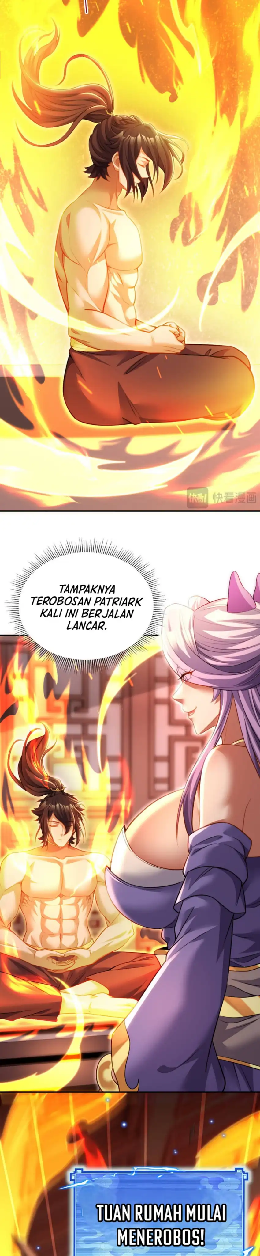 Baca Invincible After Shocking My Empress Wife - Chapter 117 halaman 16